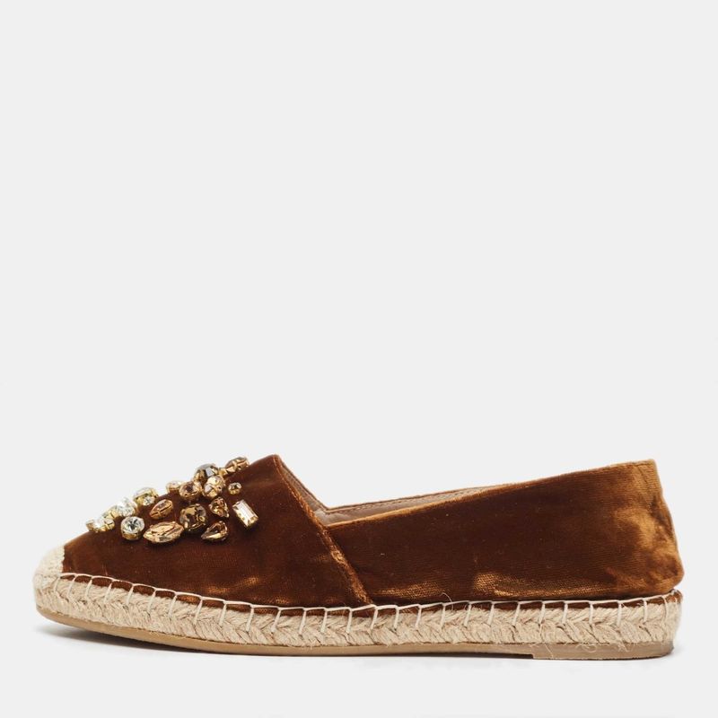 Embellished Espadrilles