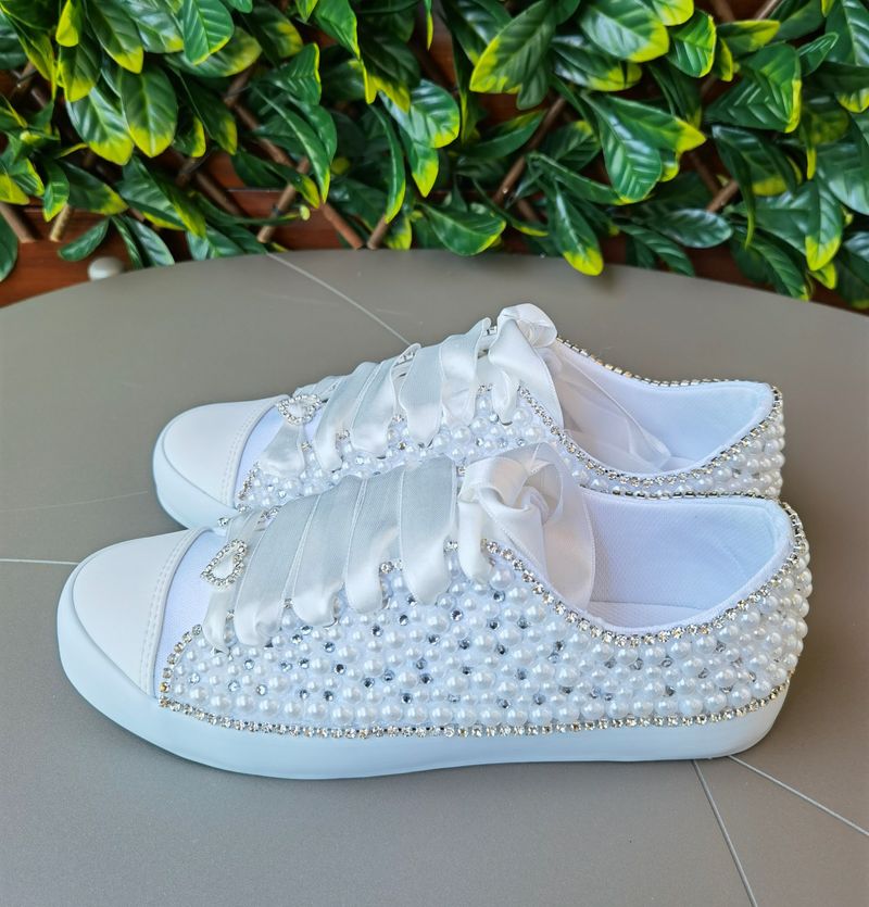 Embellished Sneakers