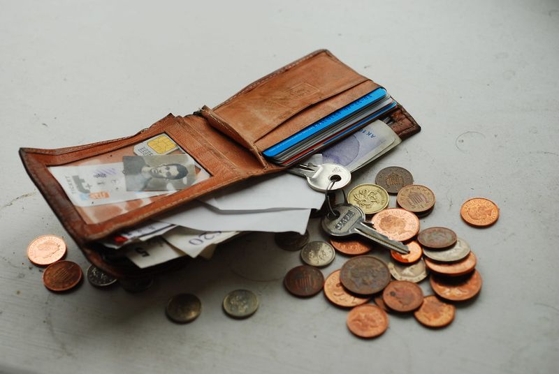 Worn-Out Wallet