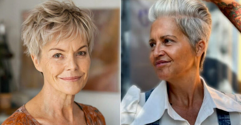 Start Fresh: 33 Long Pixie Haircuts That Redefine Style For Older Women This Year