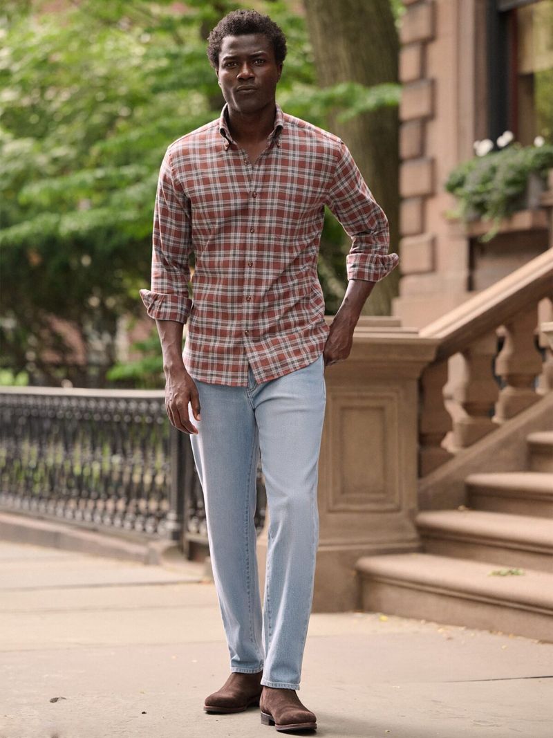 Plaid Flannel Shirt