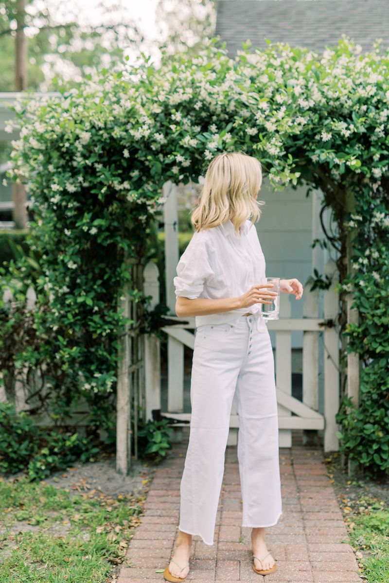 Classic White Shirt