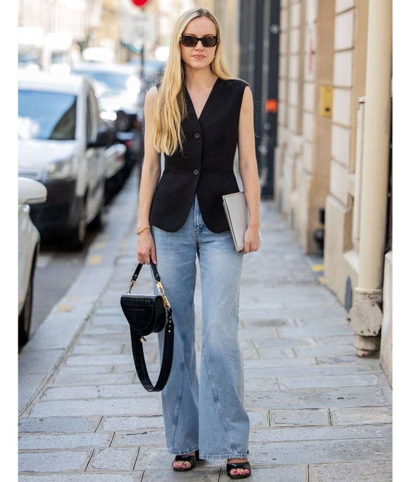 Vest as a Top