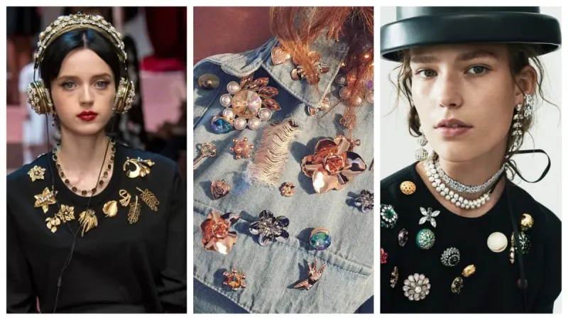 Brooch Comeback