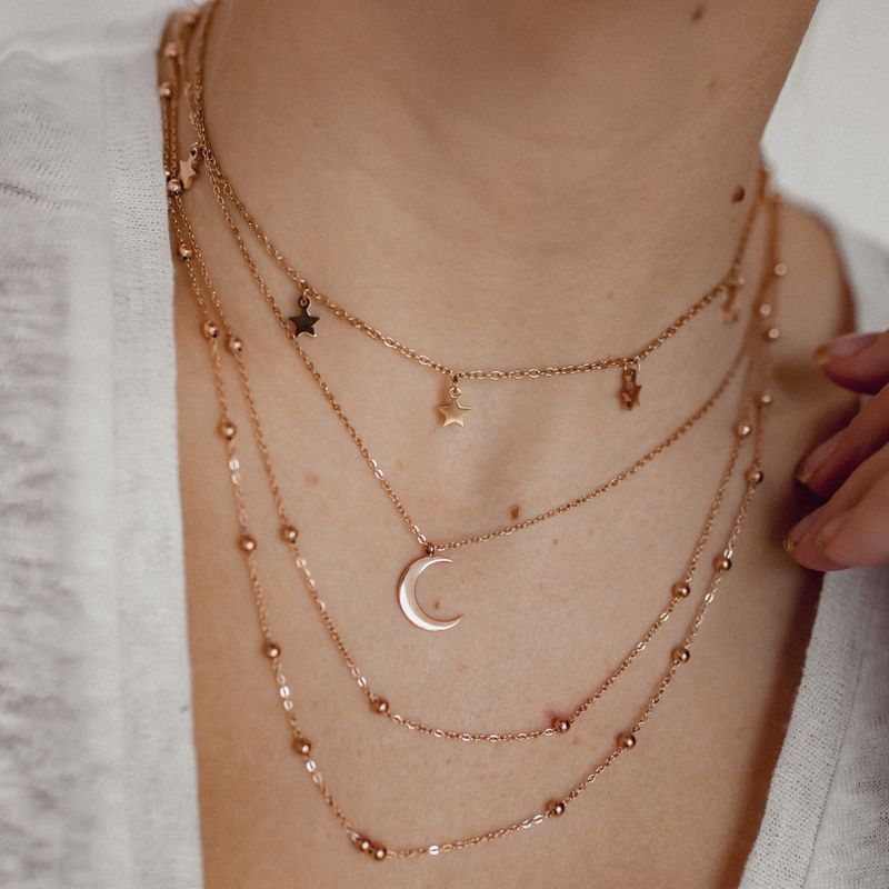 Layered Necklaces