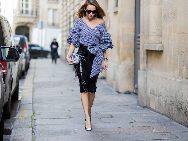 Tailored Pencil Skirt