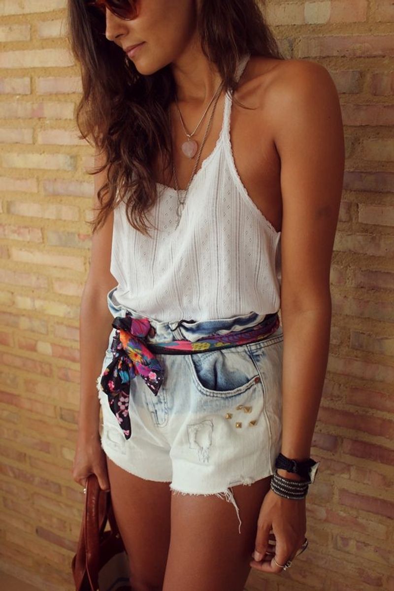 Sophisticated Scarf Belt