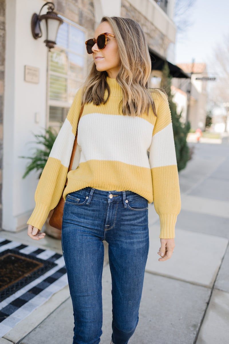 Front-Tuck Sweaters
