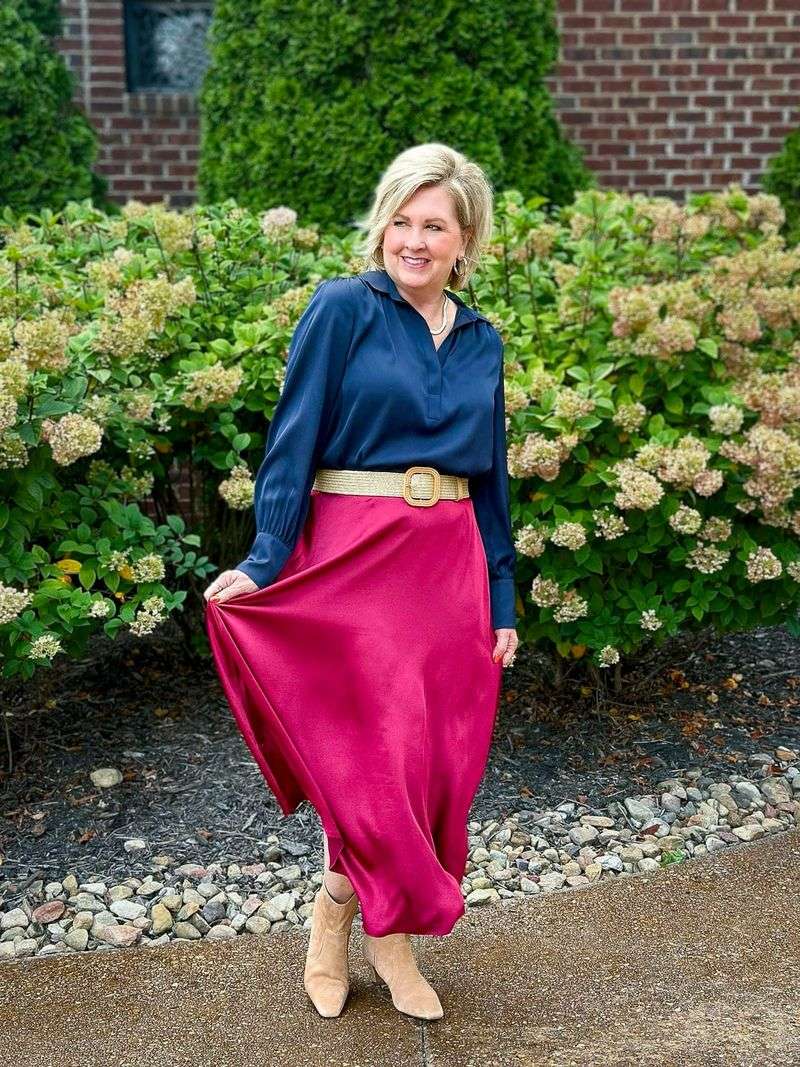 Midi Skirt