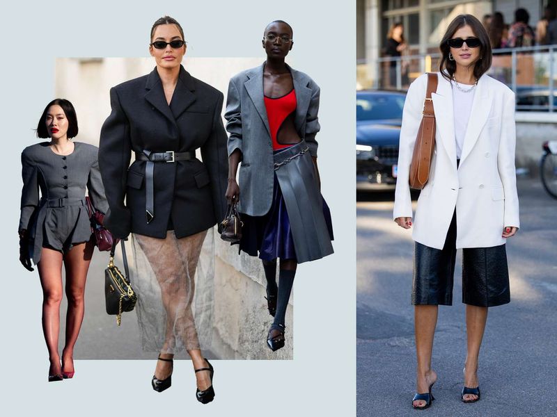 Tailored Blazers With a Twist