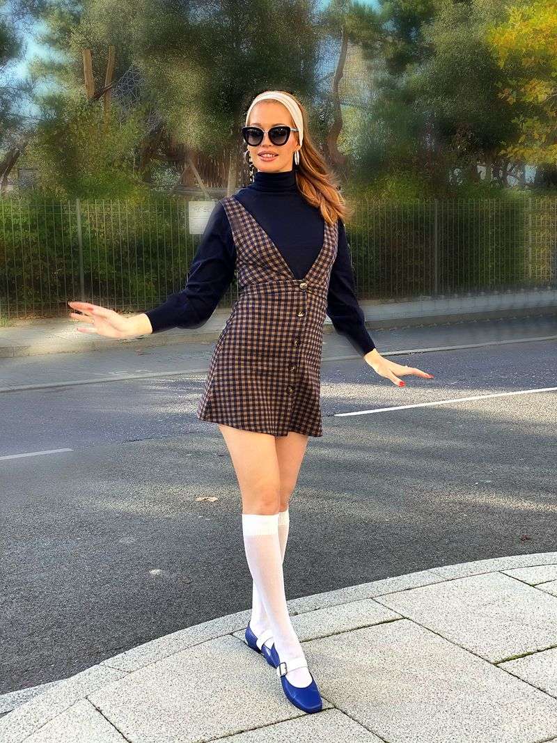 Retro Mary Janes