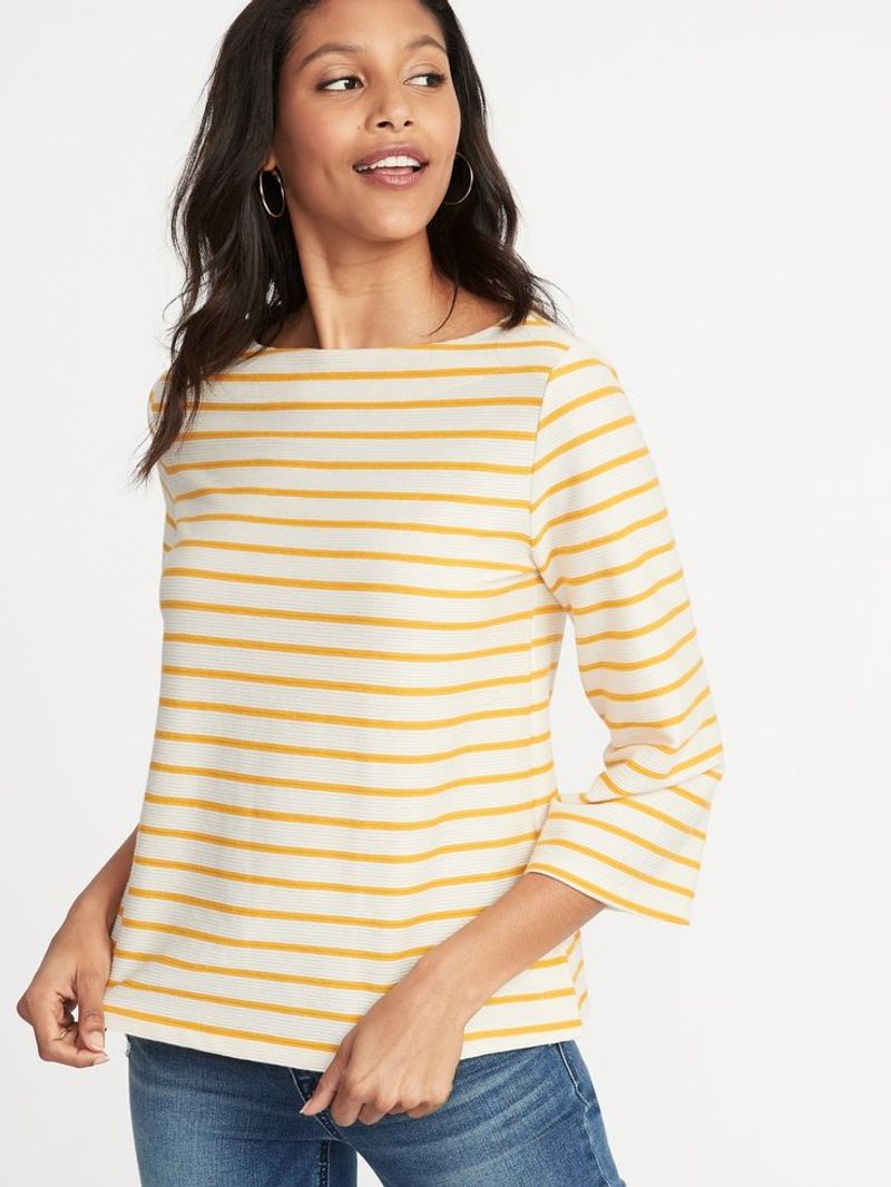 Boat Neck Tops