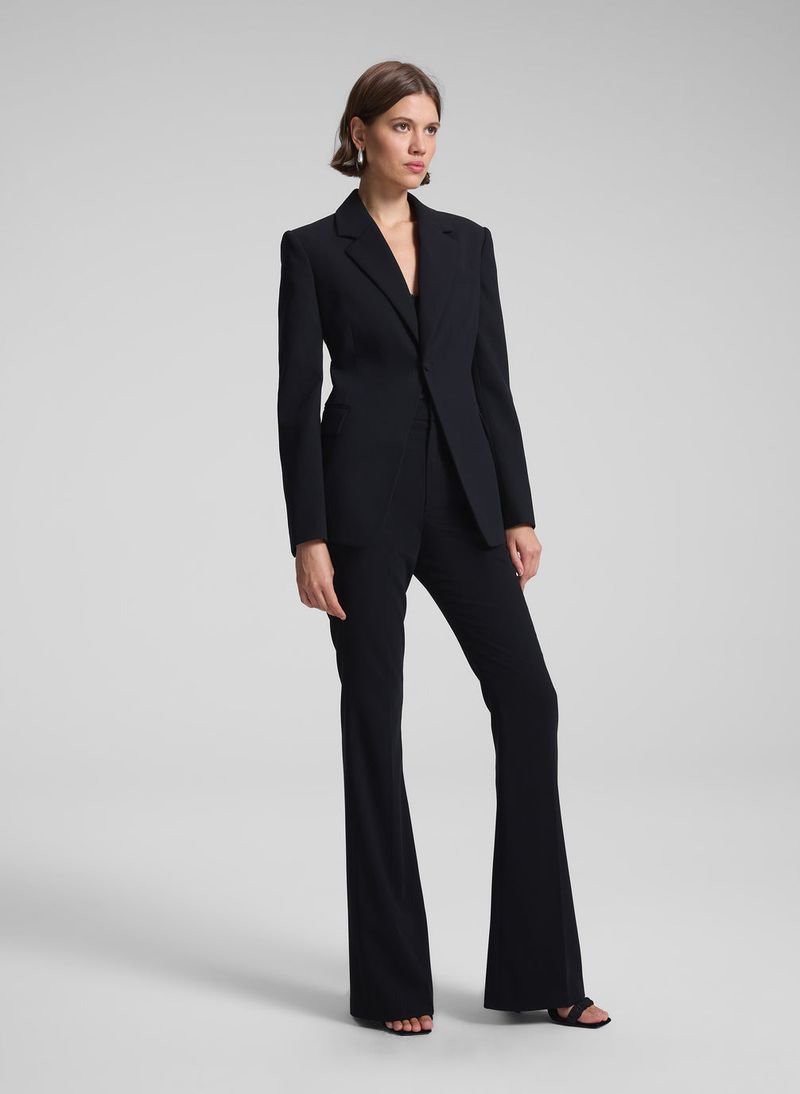 Tailored Suit With Nothing Underneath