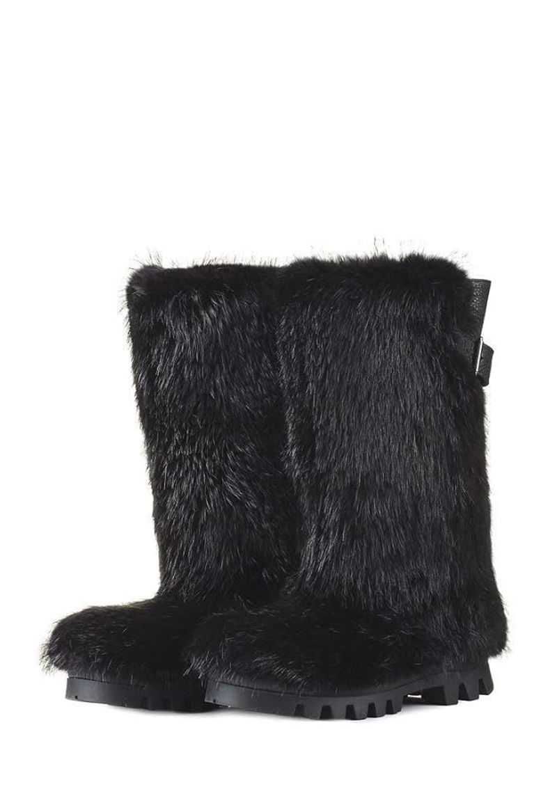 Fuzzy Boots
