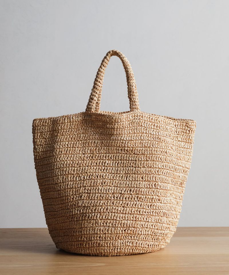 Raffia Tote Bag