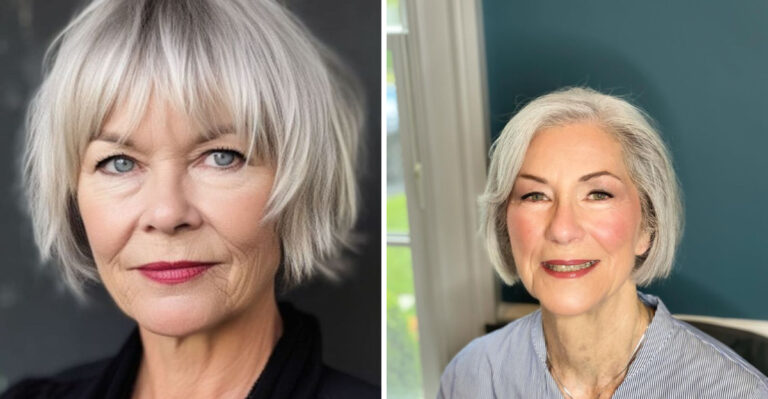 Stay Chic At Any Age With 29 Hairstyles Ideal For Women Over 70