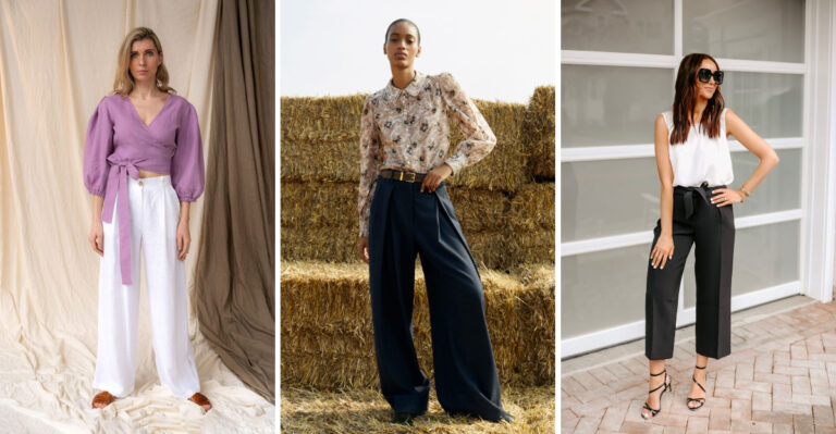 Stay Chic At Work: The 19 Pants That Nail Summer Style