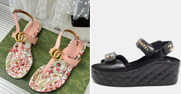 Step Into Summer With 15 Sandals that Scream Designer Style