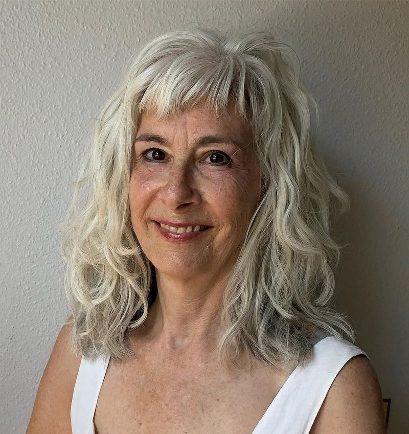 Too-Short Micro Bangs