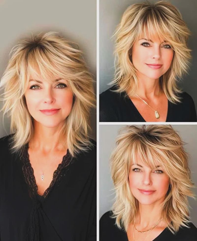 Straight Layered Cut