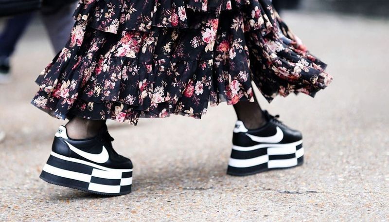 Chunky Platform Sneakers