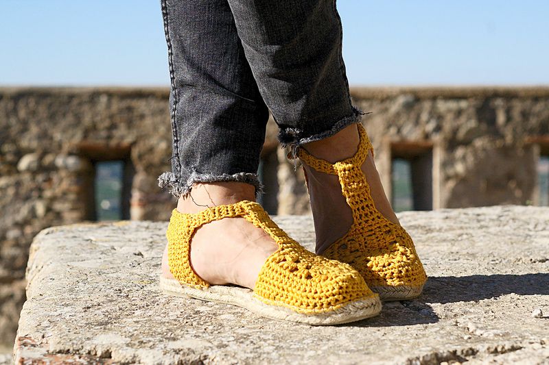 Crochet Espadrilles