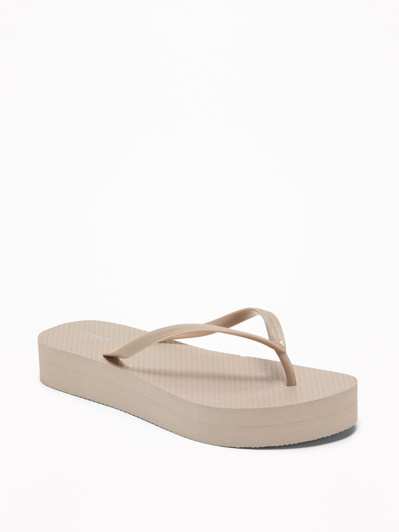 Platform Flip Flops