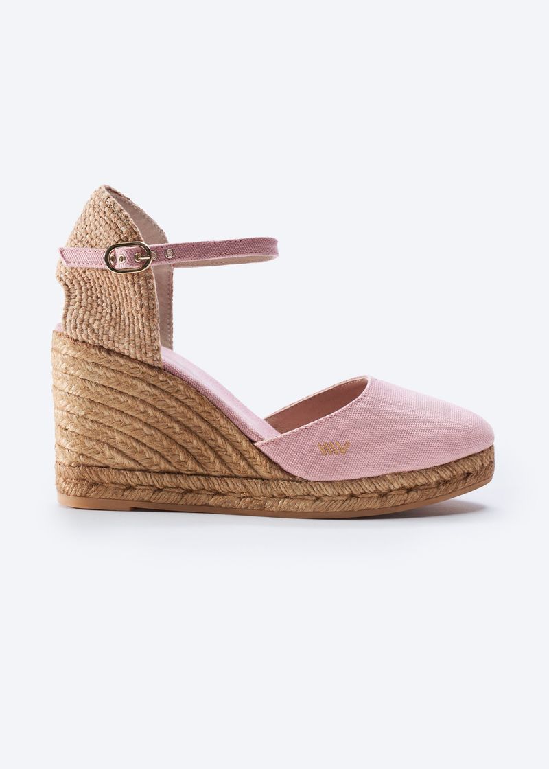 Classic Espadrille Wedges