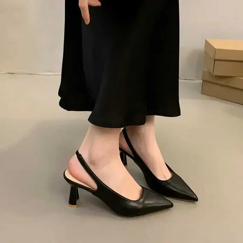 Sleek Slingbacks