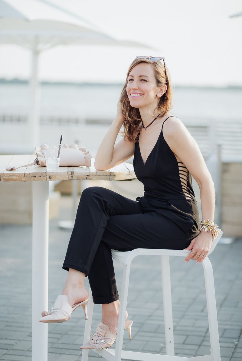 Block Heel Mules