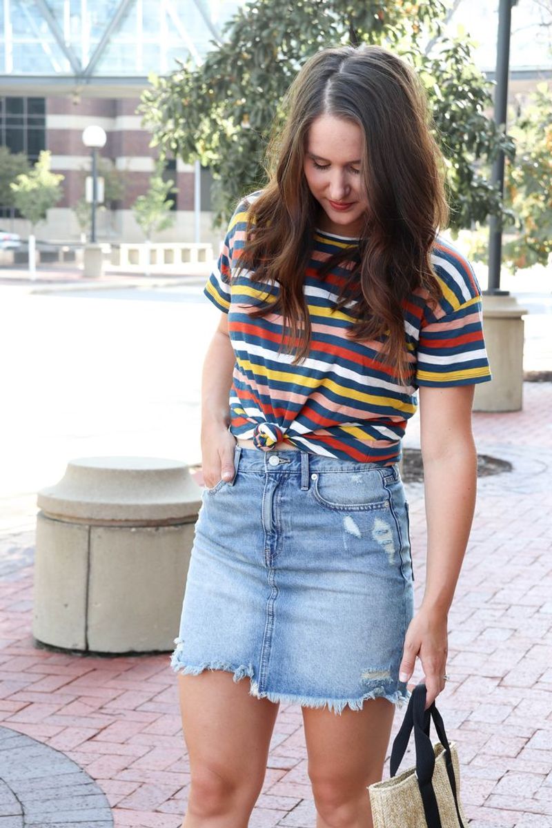 Denim Skirt