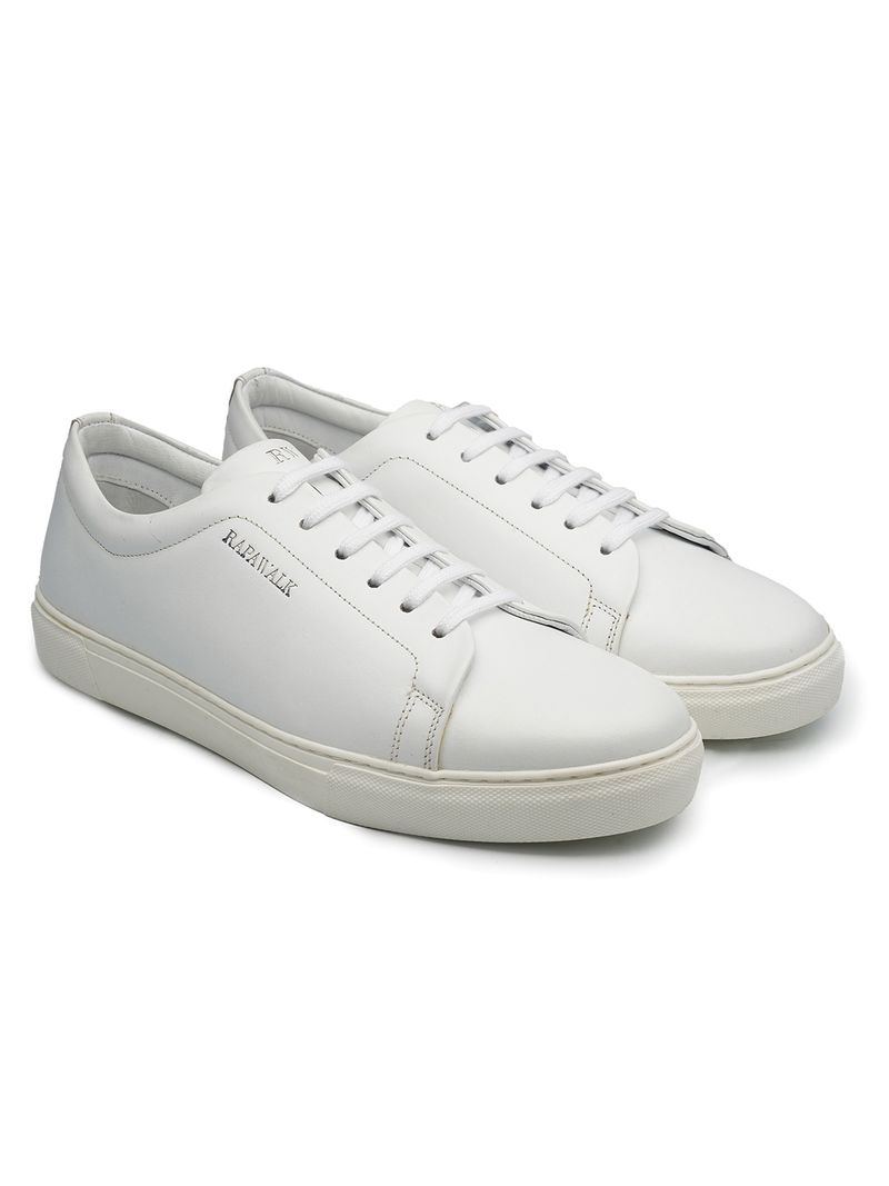 Classic White Sneakers