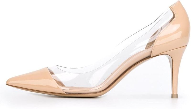 Transparent PVC Pumps