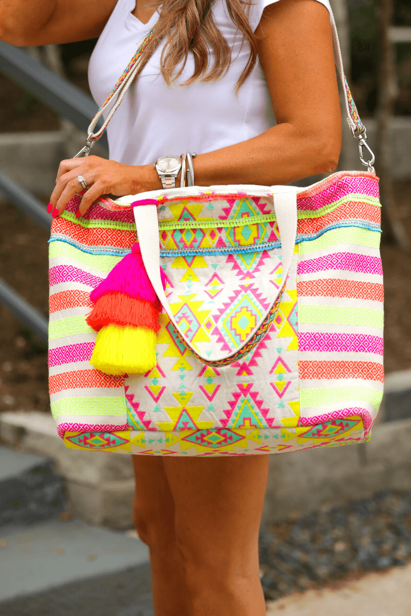 Bright Tote Bag