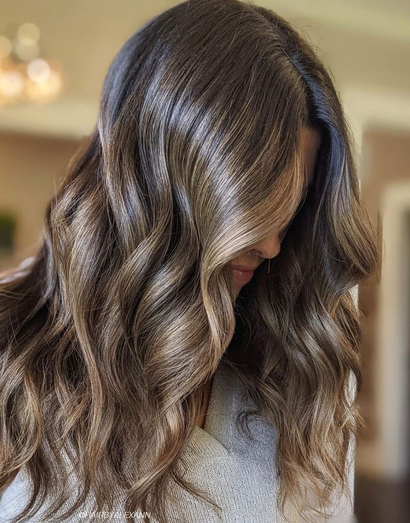 Gloss Treatments Between Colors