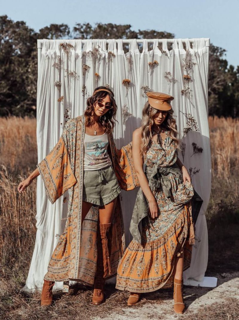 Bohemian Kimono