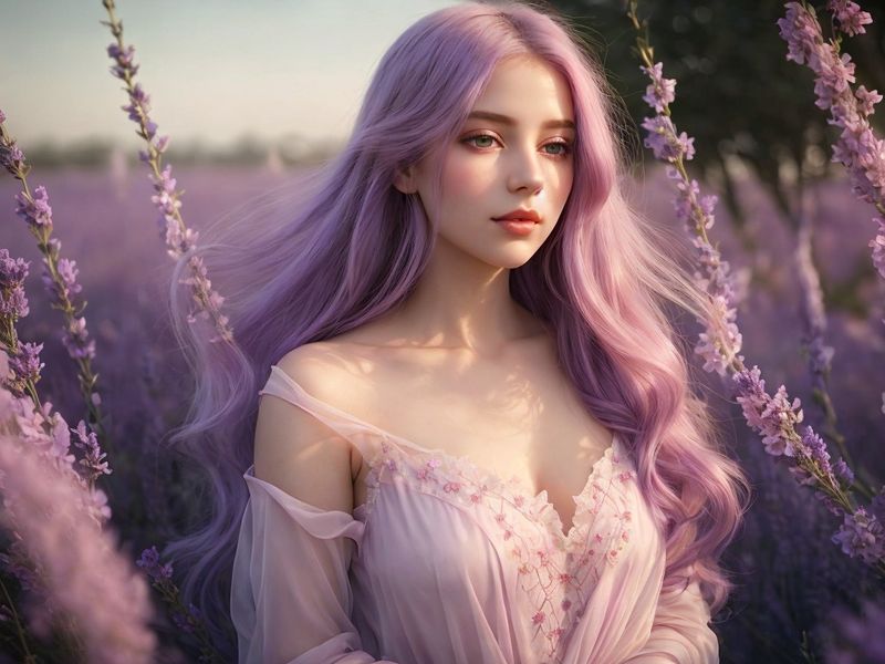 Sonho de lavanda