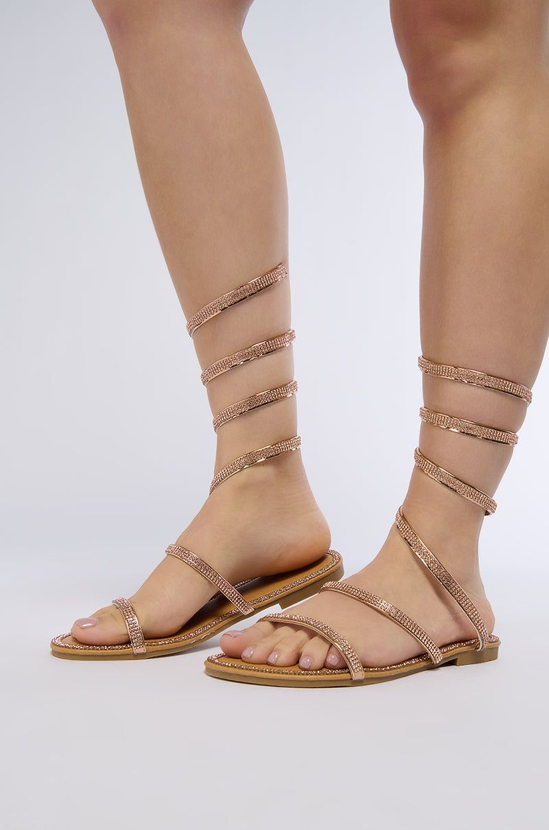 Minimal Gladiator Sandals