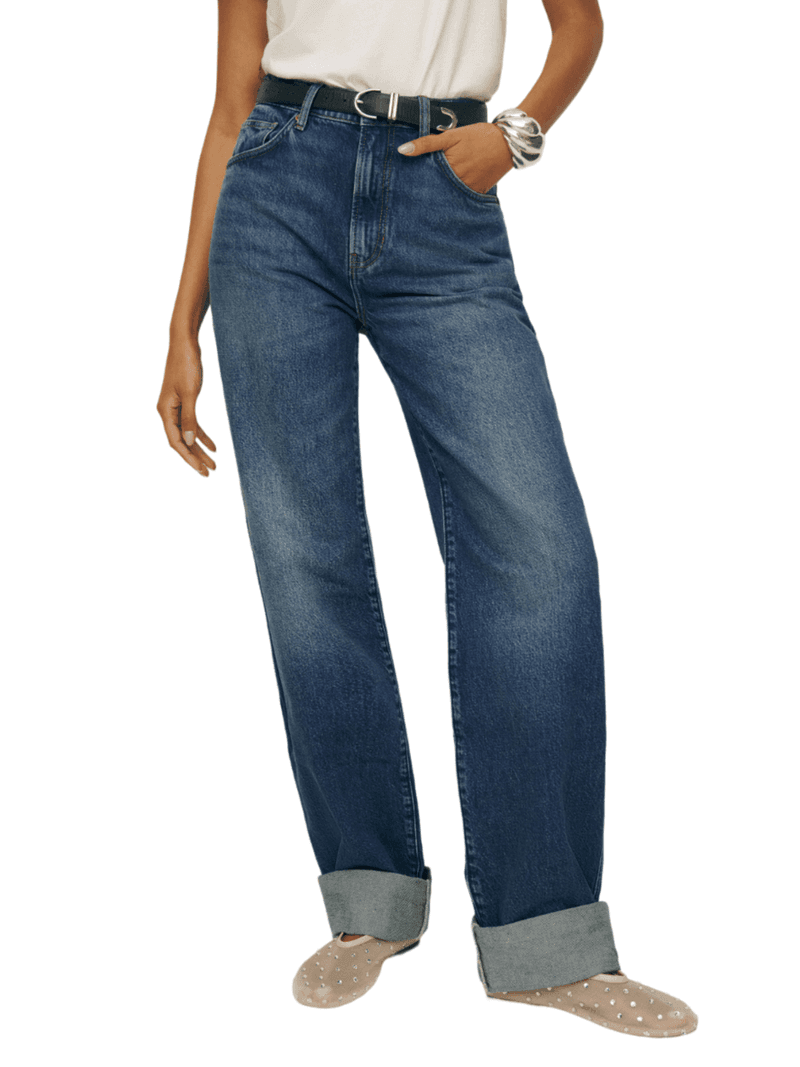Mid-Rise Jeans: The Goldilocks Option