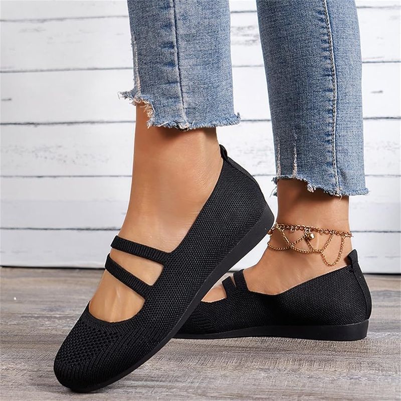 Ballet Flats With Actual Cushioning