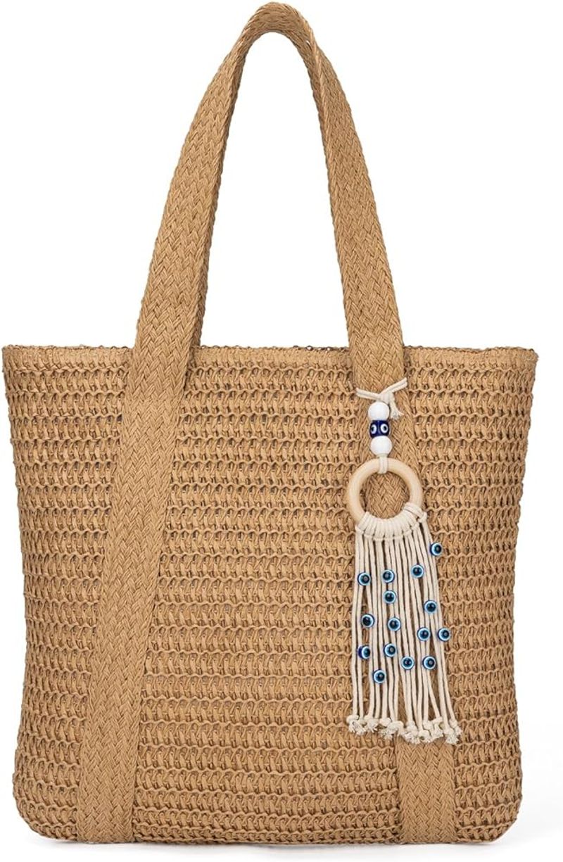 Woven Tote Bag