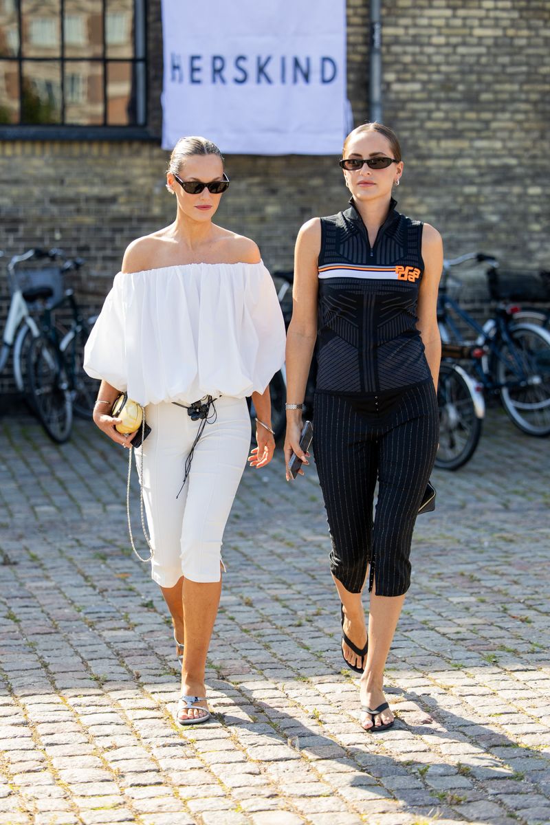 Chic Capri Pants