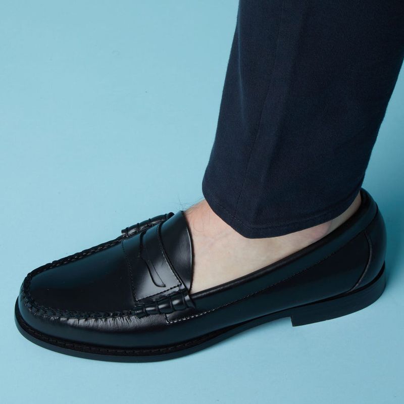 Leather Loafers