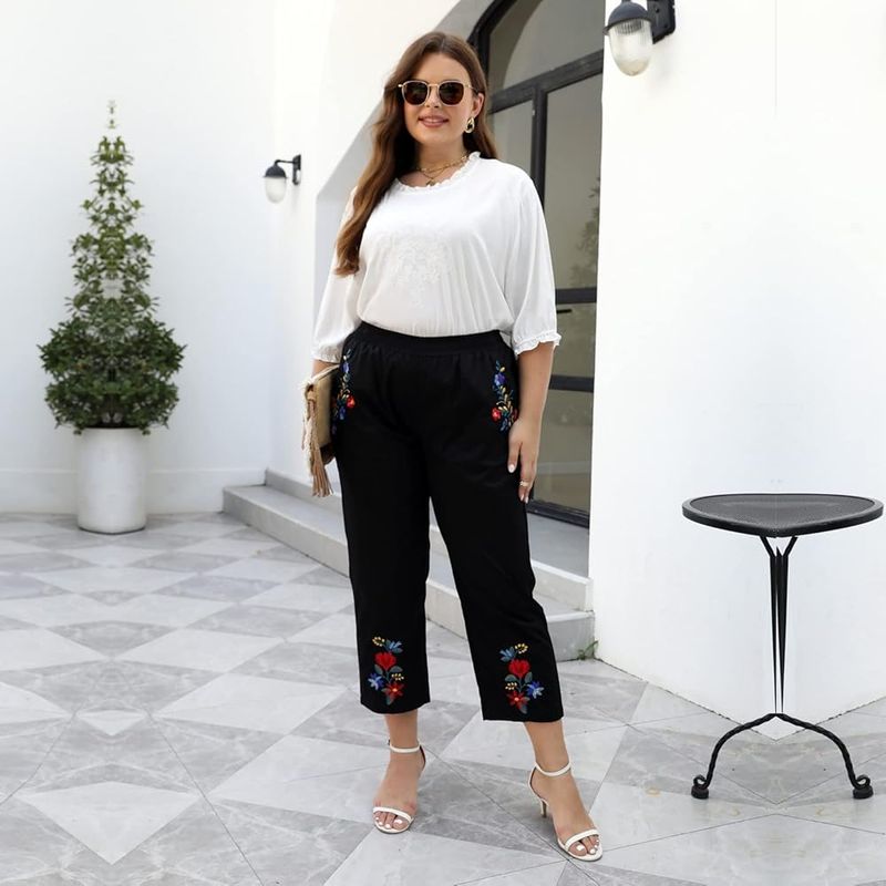 Embroidered Boho Beauties