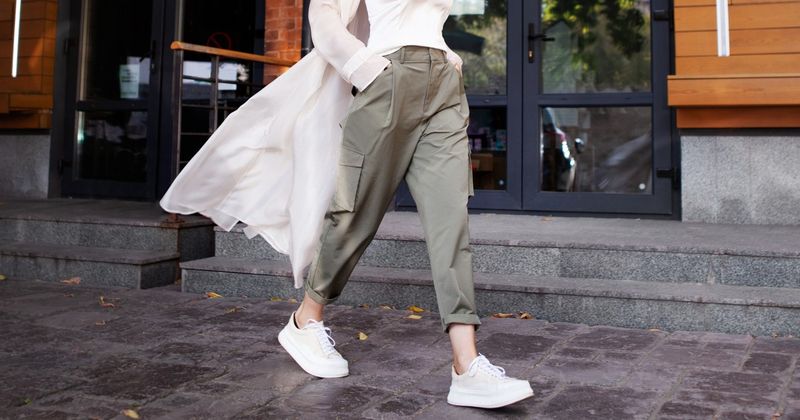 Tapered Cargo Pants