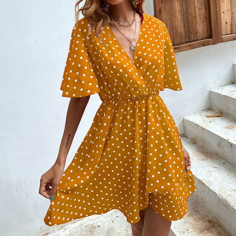 Polka Dot Sundress