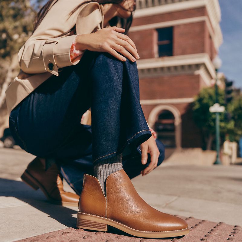 Leather Ankle Boots