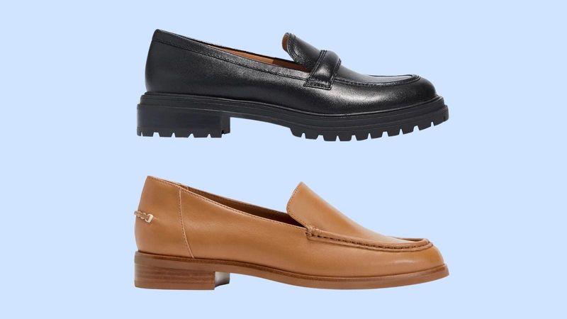 Elevated Loafers With Cushioning