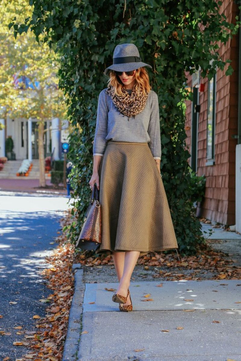 A-Line Skirts