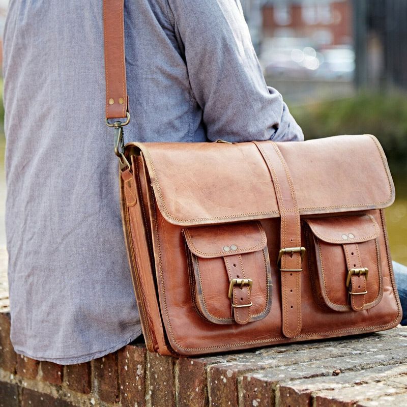 Sleek Messenger Bag